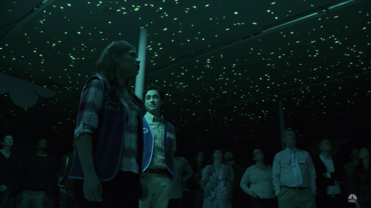 out of context superstore tweet media