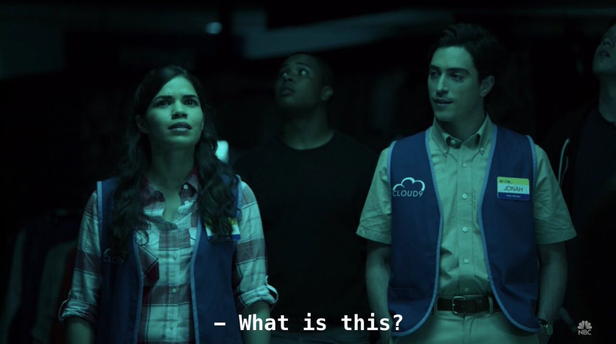 out of context superstore tweet media