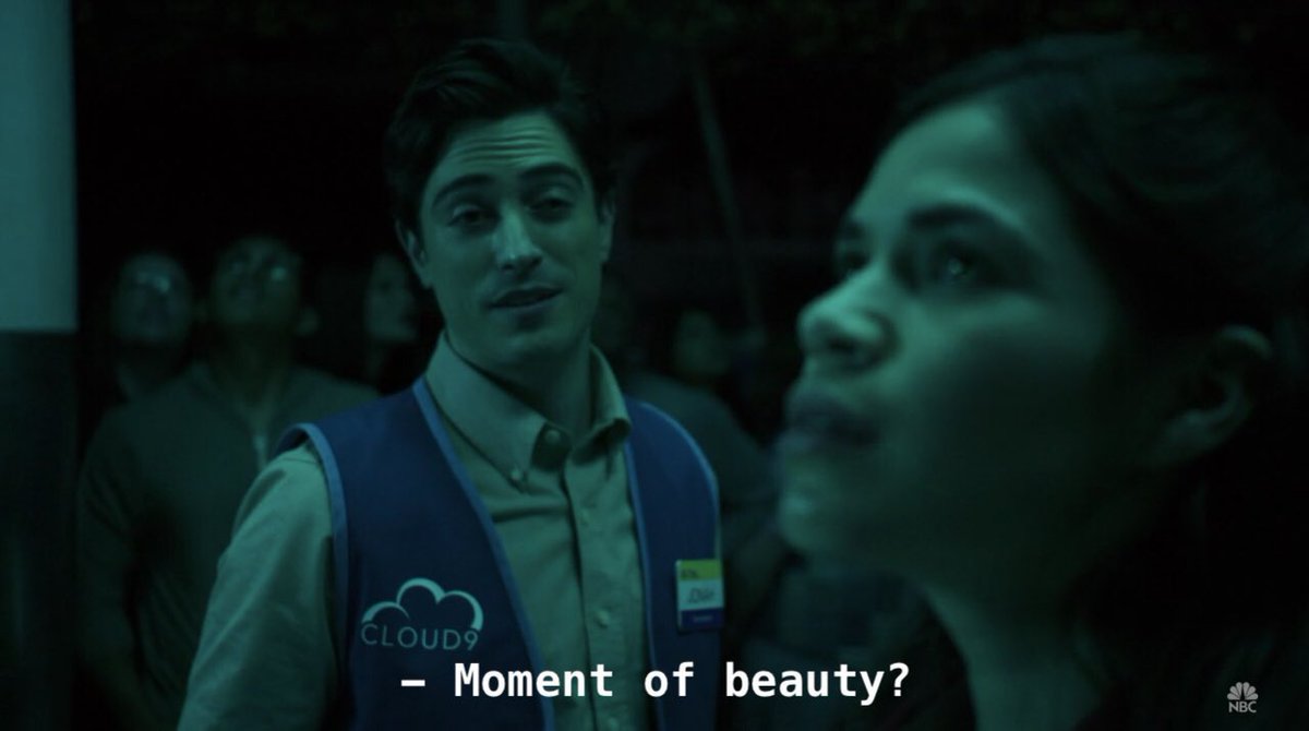 out of context superstore tweet media