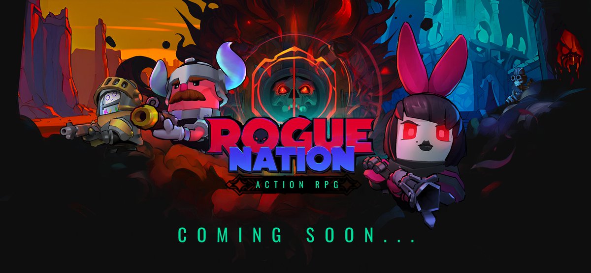 Moonlit_Games's tweet photo. We're sooo close to the release of some HUGE updates.

We've been getting tons of great feedback and can't wait for everyone to experience the next phase of @RogueNationARPG's  evolution 🚀🌕🔥 https://t.co/D07qeFJ4PX