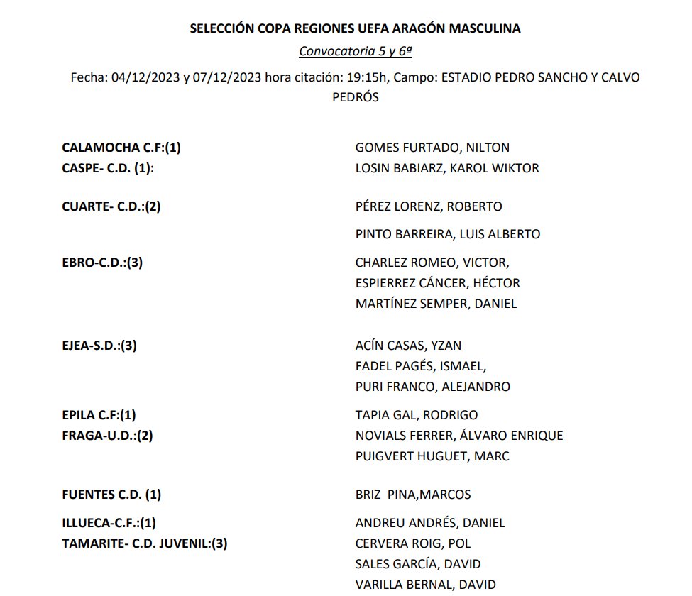 Real Federación Aragonesa Fútbol tweet media