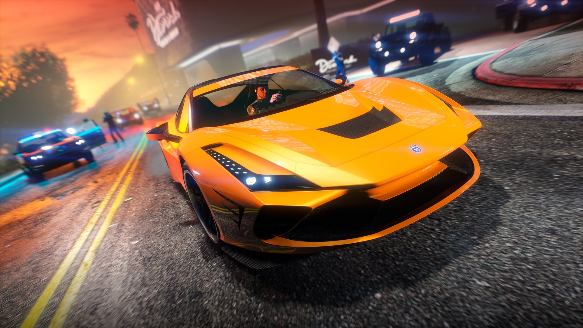 Rockstar Games drives GTA 5 forward with latest update - Hindustan