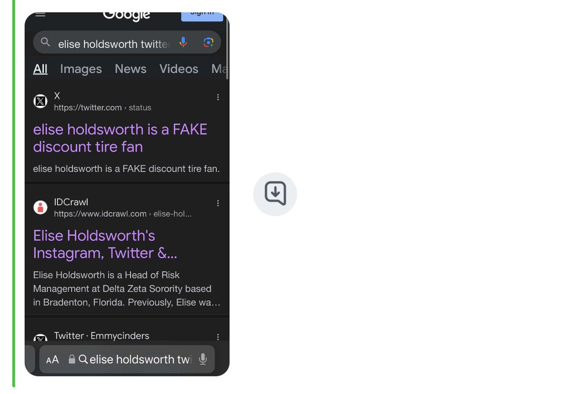natalie tryna search my twitter up and this is the first result lmfao