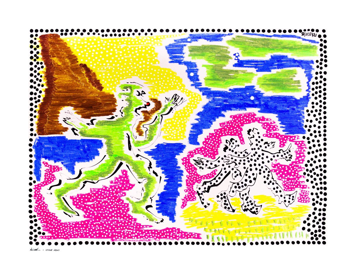 “pipipi popopo” and “CORRE VIADO” are still available at <a href="/foundation/">Foundation 🌐</a>!!! 

the last two pieces of “far inside”.

starting at 0.3456 eth

🔗👇