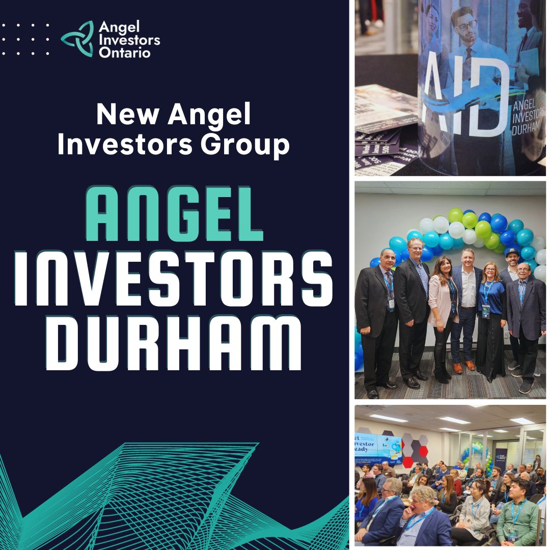 🎉🙌 Thank you to all who attended the Angel Investors Durham Launch Party! 🎉🙌

#OntarioAngels #AngelInvestorsDurham #OntarioInnovation #Entrepreneurship #CommunityBuilding #NetworkingEvent #AngelInvesting #SupportingEntrepreneurs