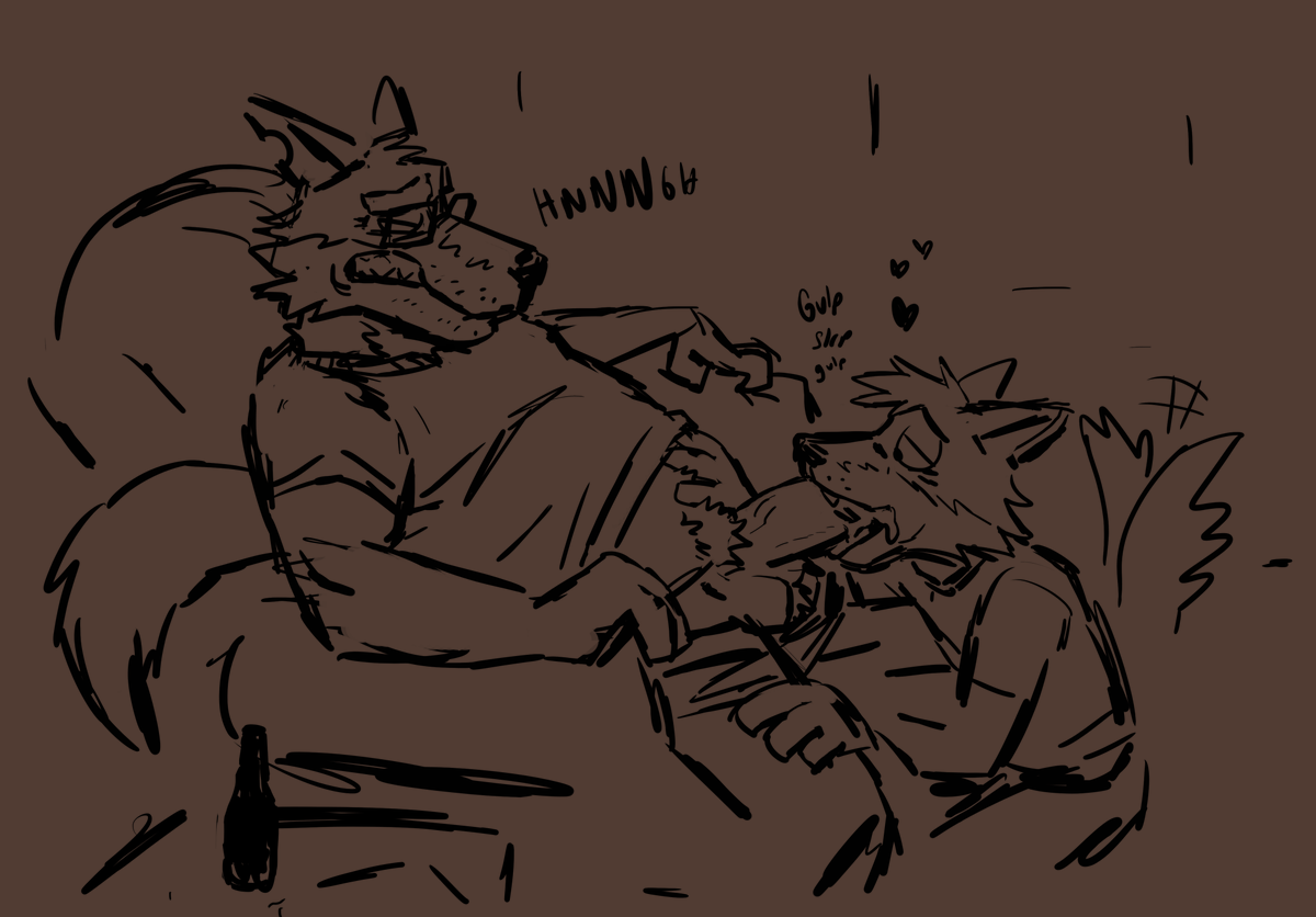 floparts's tweet photo. (CW// Incest) some rough Sam and Eddies 🐺🐺 https://t.co/m6QxHwbdfK