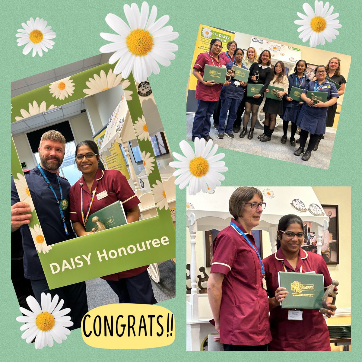 Karen Bradley π (@karhod21) on Twitter photo So proud today watching CNS ITP @ Deenapaul08 receive <a href="/DaisyAwardLDN/">DAISY Award London</a> & delighted to be in attendance to celebrate the success of the other well deserving honourees <a href="/ImperialPeople/">Imperial People π</a> #inspiring <a href="/SinjuThomas3/">Sinju Thomas</a> <a href="/Julie10000/">Julie Oxton π</a> @MLU_1981 <a href="/SigsworthJanice/">Janice Sigsworth RN π</a> <a href="/CharlotteJaye2/">Charlotte Jaye</a> @melaniejdenison So proud today watching CNS ITP @ Deenapaul08 receive <a href="/DaisyAwardLDN/">DAISY Award London</a> & delighted to be in attendance to celebrate the success of the other well deserving honourees <a href="/ImperialPeople/">Imperial People π</a> #inspiring <a href="/SinjuThomas3/">Sinju Thomas</a> <a href="/Julie10000/">Julie Oxton π</a> @MLU_1981 <a href="/SigsworthJanice/">Janice Sigsworth RN π</a> <a href="/CharlotteJaye2/">Charlotte Jaye</a> @melaniejdenison