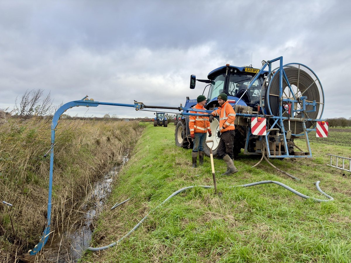 Jetting is a big part of what we do at Rockscape, virtually all of our land is drained, and requires regular maintenance to keep these drains flowing. In wet years like this, it really does flag up the importance of jetting

#Rockscape #DrainJetting