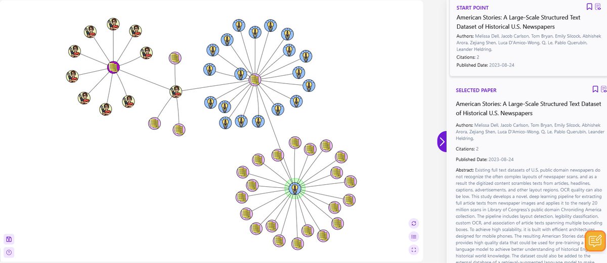 MapResearchAI's tweet photo. Use our Graph-builder to organize your #Researchpaper: sort by author, paper, or keywords, and find more research papers from one. https://t.co/sXWmUzIz1O