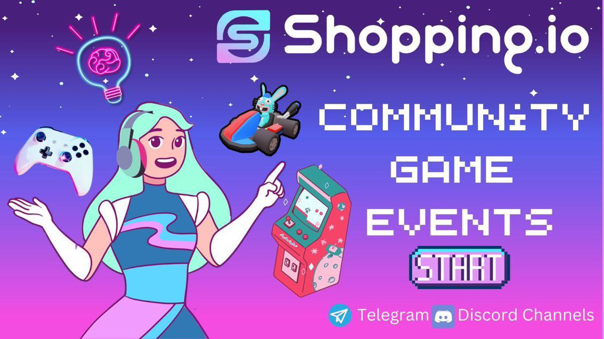 📢 Lots of fun community events coming up in December! 🎲 🎉We’re gonna have: Gamee 🎮 , SmashKarts 🏎, Trivia 📖 Nights and a special New Year's Event ⛄(SHOP trivia...) Will also planning some surprise events 🎲 For the full schedule join our main channel on telegram: