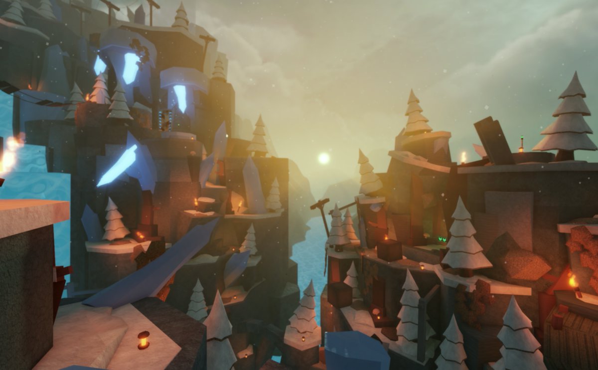 WINTER MONTHLY HIGHLIGHTS:

Icy Spires [Easy]
Snowswept Gulley [Normal]
Forlorn Christmas [Hard]
Irradiating Alpines [Insane]
End Of The Line [Crazy]

Play &amp; Collect New Badges: roblox.com/games/738339342