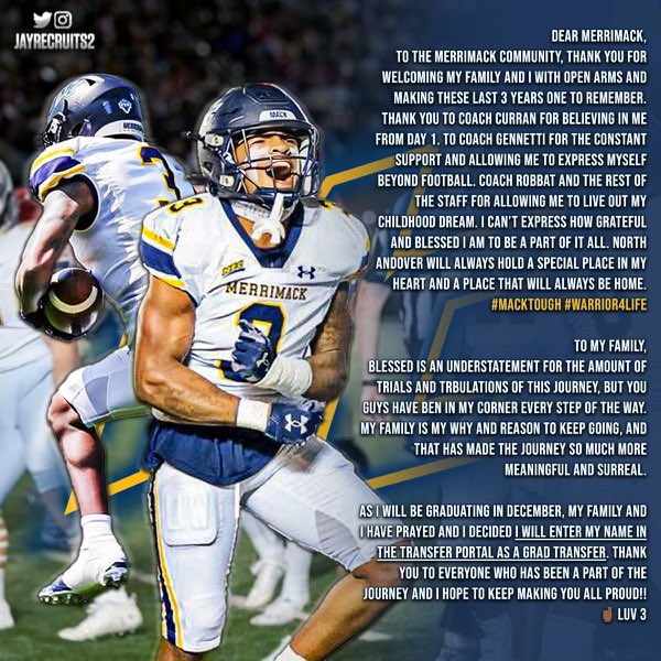 Thank you Merrimack 〽️🫶🏽