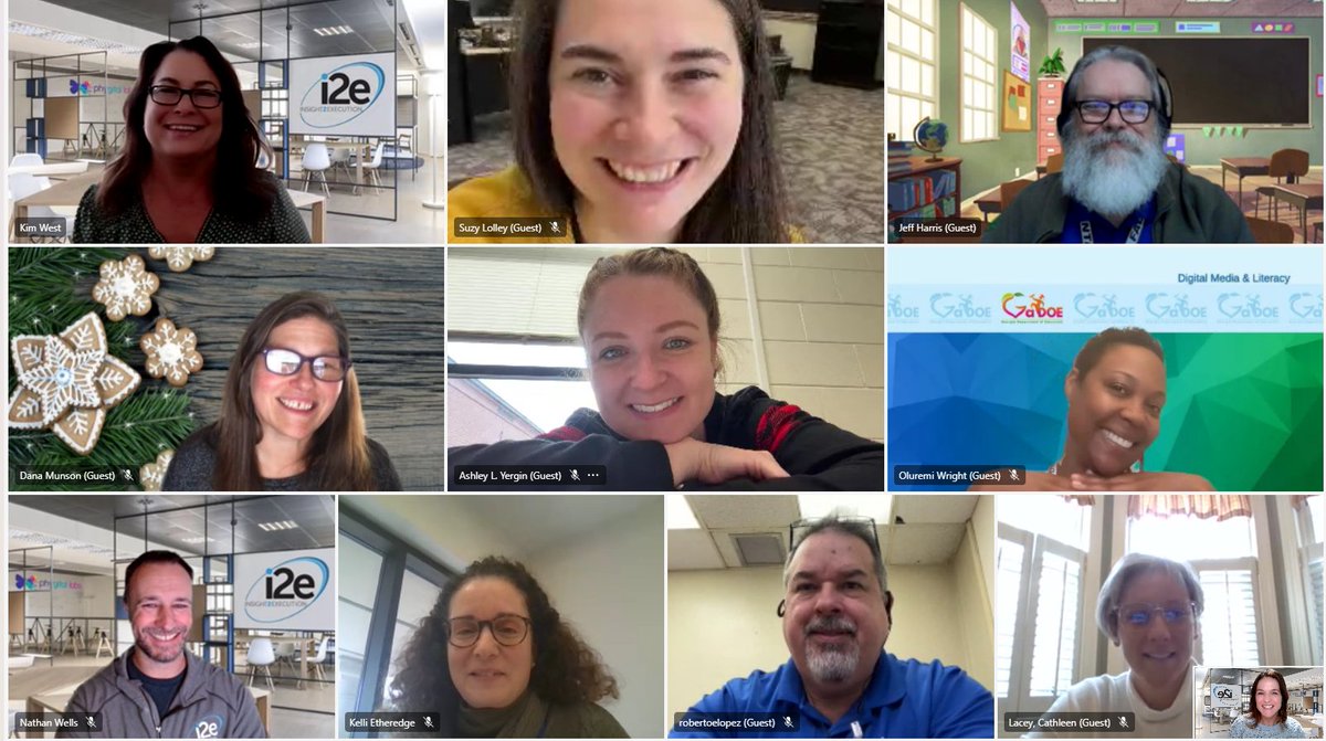 BeckyKeene's tweet photo. These candidates are getting ready to submit their portfolios to become the first #MicrosoftCertifiedCoach in the world. We can't wait to see their work! @i2eEDU #MicrosoftEdu https://t.co/1JqSKZ4ZAU