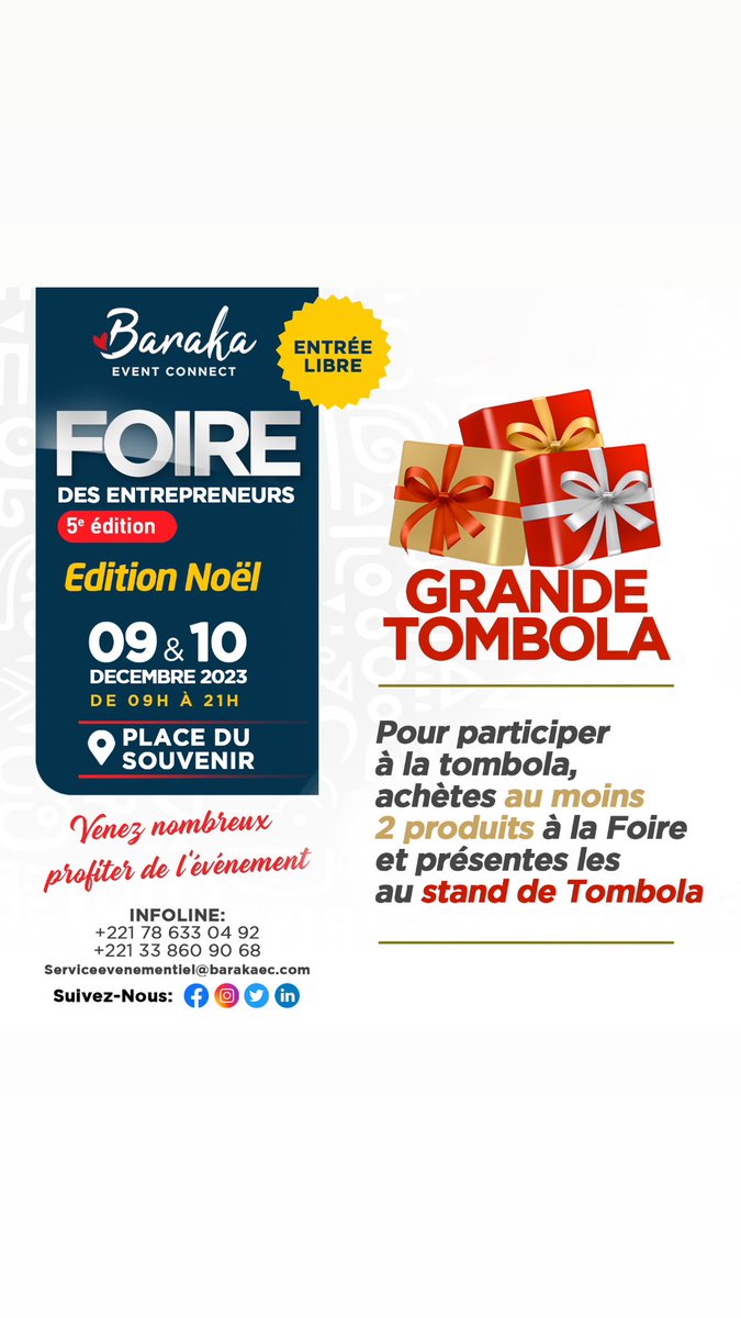 BarakaEvent's tweet image. 