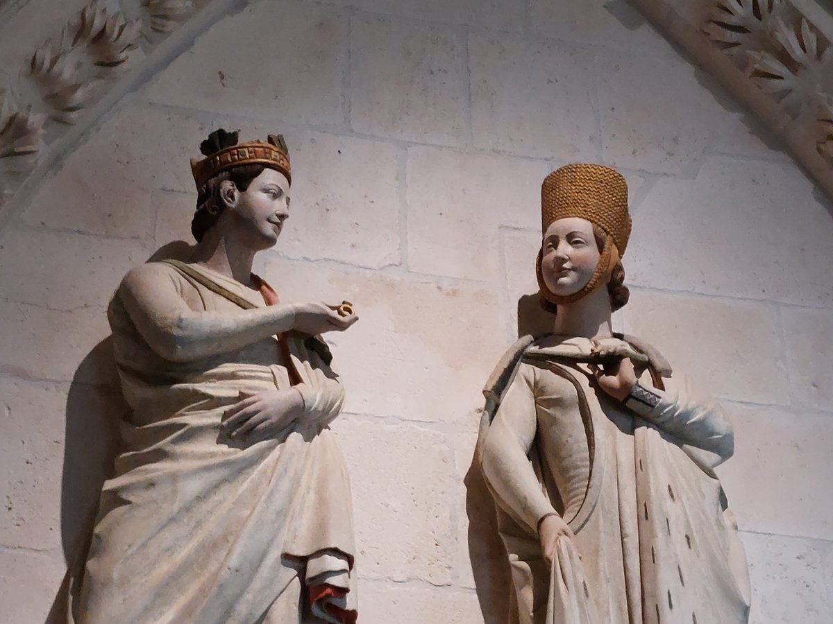 Who is this handsome couple? and other questions from my #research trip to Burgos #Spain link.medium.com/L7hiJmgF9Eb 
#novelwriting #medievalhistory