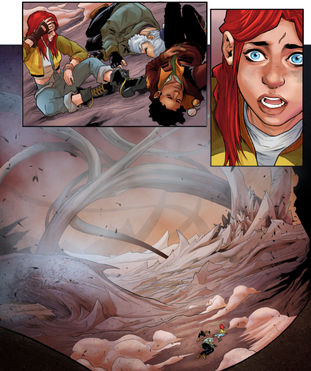 Pushing towards 60% of our goal and only 9 backers away from 100! let's see if we can hit 100 today 💪

kickstarter.com/projects/destr…

#indiecomics #kickstarter #ComicArt