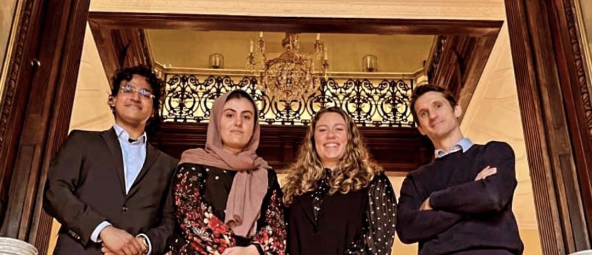 HusnaJalal79's tweet photo. I and Romain Malejacq had an engaging discussion with a group of international and Dutch experts about the future of Afghanistan at the Clingendael Academy. https://t.co/wh6kTRPIox