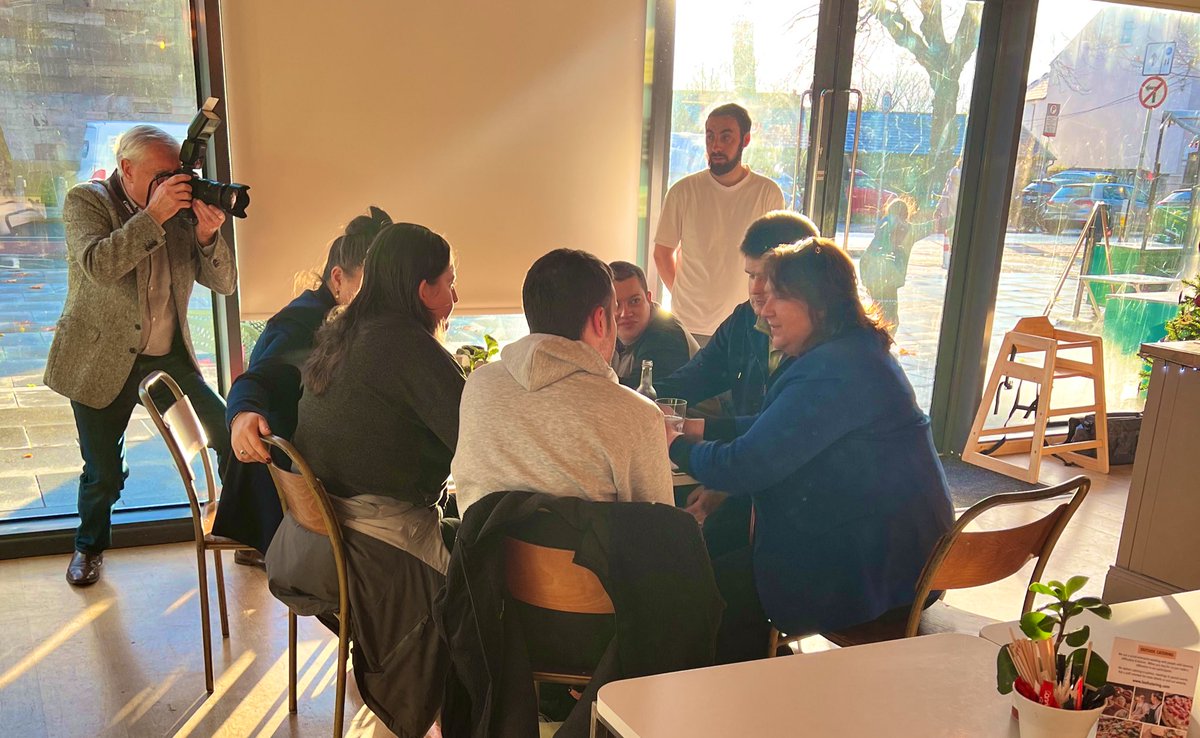 Very honoured to have <a href="/AnneRabbitte/">Anne Rabbitte</a> to <a href="/lovelyloaf/">Loaf Catering</a> Kilmainham today to meet our amazing participants and get the chance to inform her of our strategic growth plans for <a href="/NOW_Group/">NOW Group</a> throughout Ireland! #socialent #impact #ireland #employment