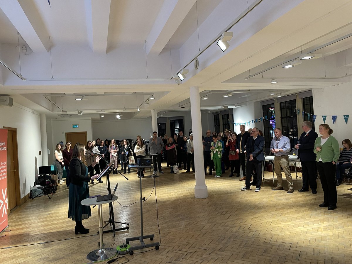 Lovely to hear <a href="/NatalieDon_/">Natalie Don-Innes MSP</a> speak so warmly about the pivotal role that <a href="/cisweb/">cisweb</a> has had in improving the lives of children and young people over the last 30 years #CiSat30