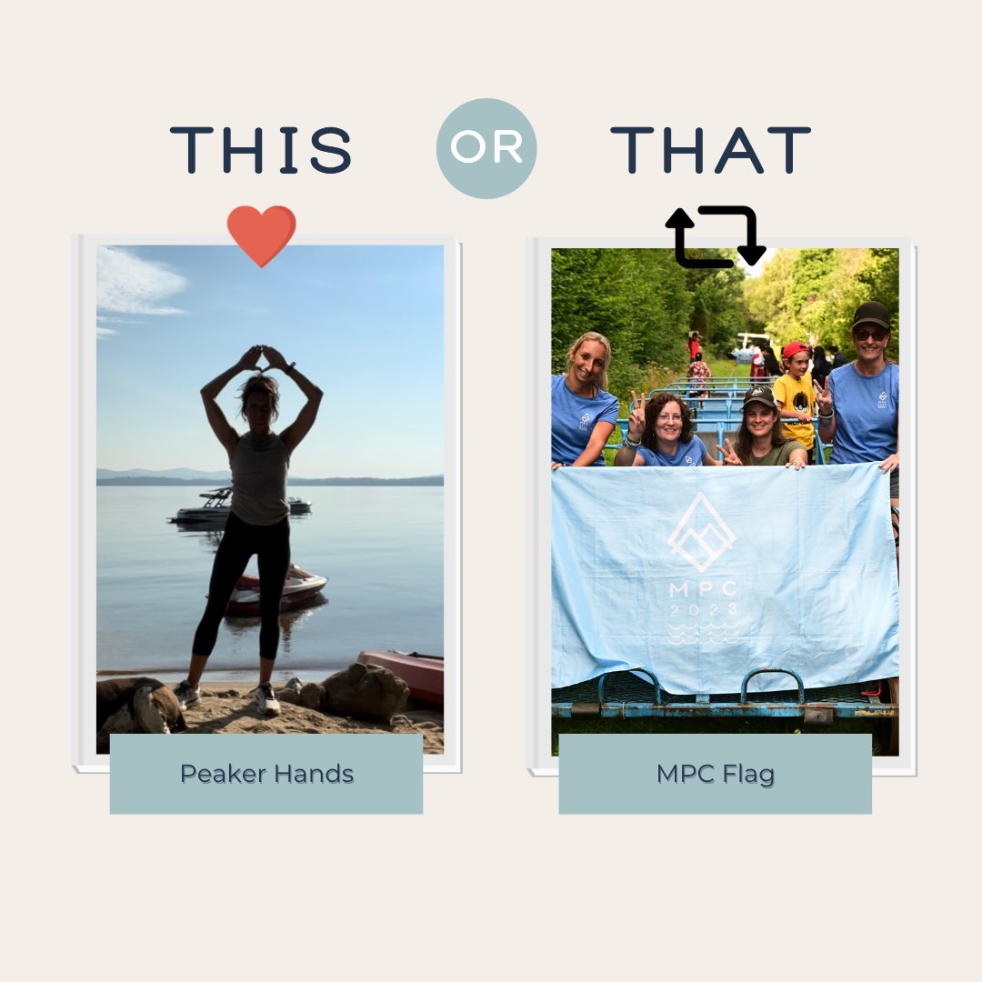 MyPeakChallenge's tweet image. This is a tough one…
Peaker Hands or MPC Flag? 🙌💙

#MPC #MPC2023 #MyPeakChallenge #SamHeughan