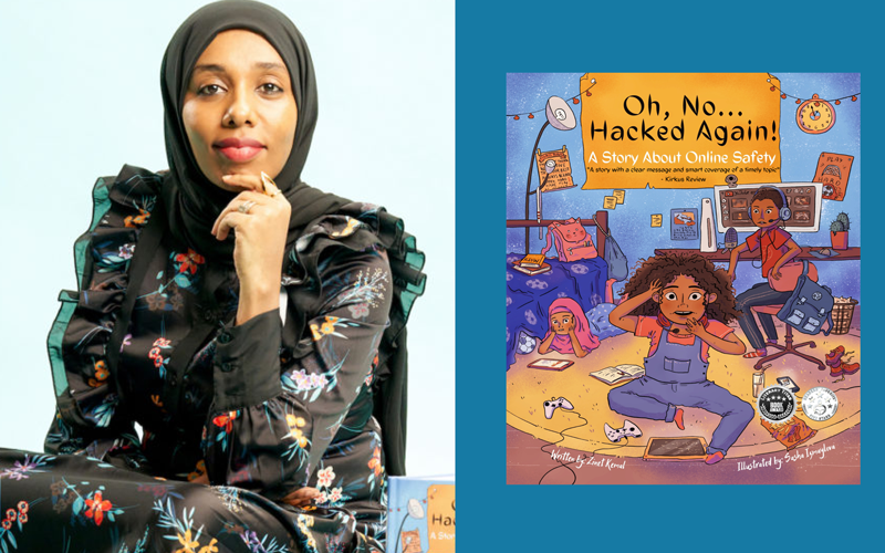 AnokaCoLibrary's tweet photo. Check out "Oh No! Hacked Again!" by Zinet Kemal, inspired by the experiences of the author's children. Zinet is a multi-award-winning cybersecurity practitioner. #ReadLocalMN Read more about Zinet here: https://t.co/wJS7feBcZC
#NationalComputerSecurityDay https://t.co/6HNlcZMy70