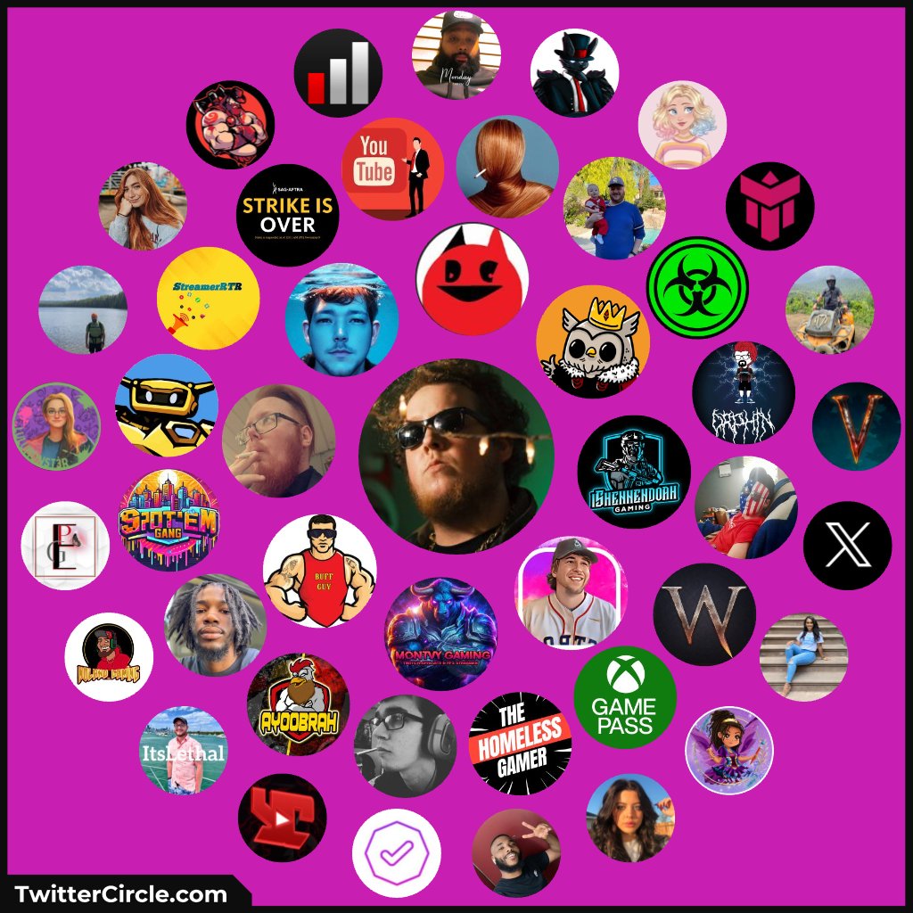 mistadadbod's tweet photo. The crew is all here. Looking to expand this circle! https://t.co/JZ49oQjDtc