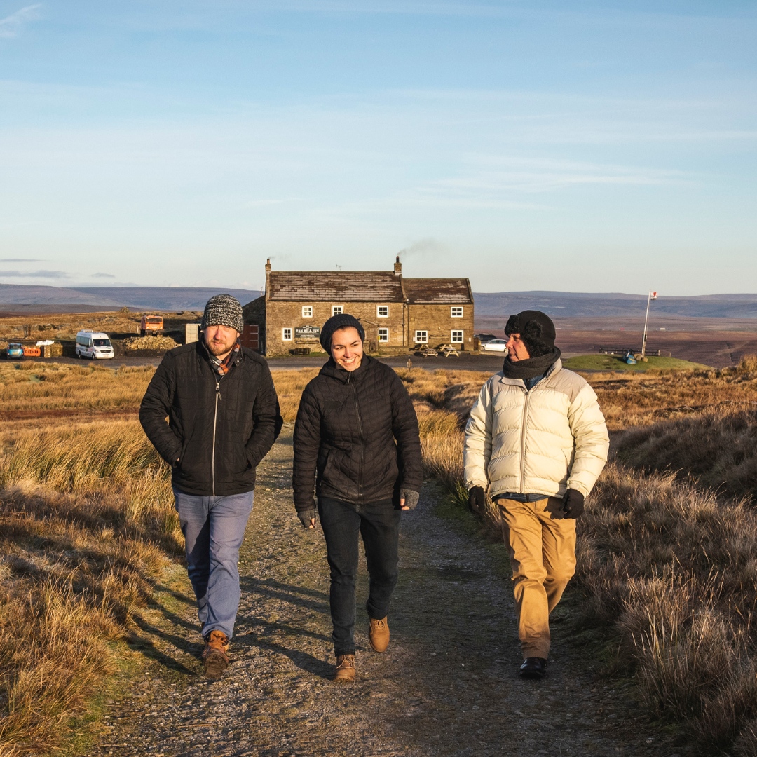 Our <a href="/uknationalparks/">National Parks UK</a> host thriving communities and businesses, vast sweeps of land - country lanes, quiet backroads, coastal tracks and forest trails. Please do join our current trundl and help raise funds to support their work. 
#trundl #fundraising #NationalParksUK #charitywalk