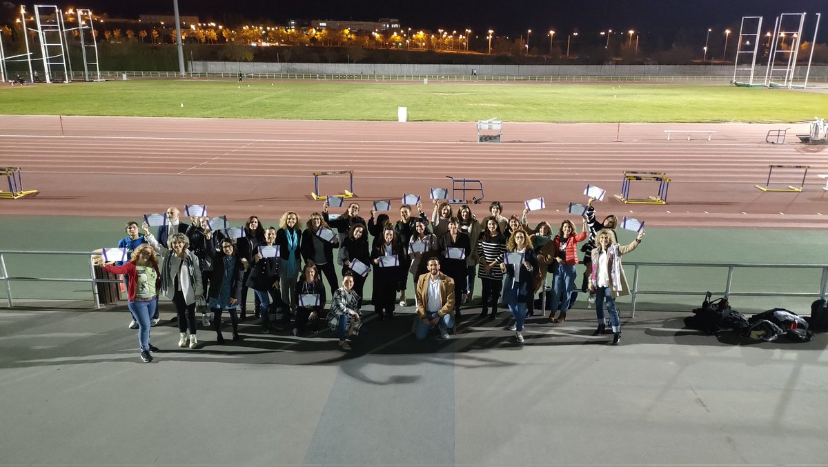 #FormaciónDeporteAragón Increíble clausura del programa #ReddeLideres <a href="/depespana/">ADESP - Asociación del Deporte Español</a> con <a href="/GobAragon/">Gobierno de Aragón</a>