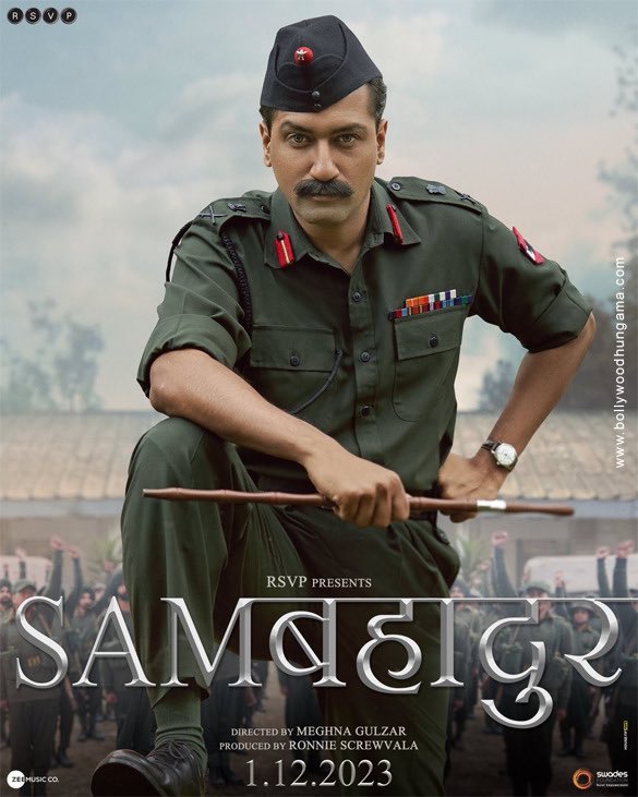 Watched much awaited #SamBahadur at a special screening. Filled with moments that makes a true Indian proud of our INDIAN ARMY and many unsung heroes....
Acting masterclass by #VickyKaushal 
#mustwatchmovies