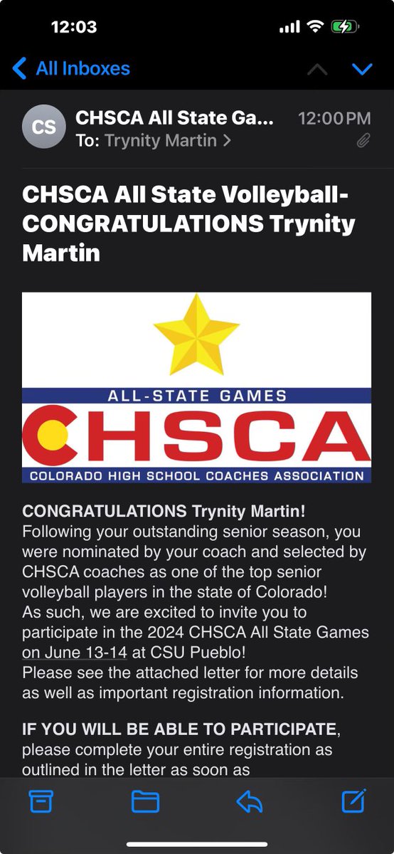 JIKing1990's tweet photo. Congrats Trynity!!  We are so proud of you!!  @cyclonespwhs @PuebloWestHS https://t.co/GXWutxczBF