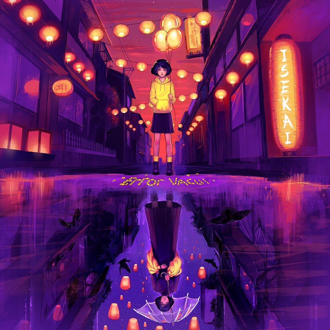 ErrorVacui's tweet image. ⛩️ISEKAI (EP) OUT!!!⛩️
💚Spotify: open.spotify.com/album/6levg4Fz…
💗Apple Music: music.apple.com/es/album/iseka…
❤️YouTube Music: music.youtube.com/playlist?list=…
💜Amazon Music: music.amazon.com/albums/B0CMYRQ…
🎨Arte de Portada por @Sonia_MS_ 
🎧Producción Principal por @itsmikewit