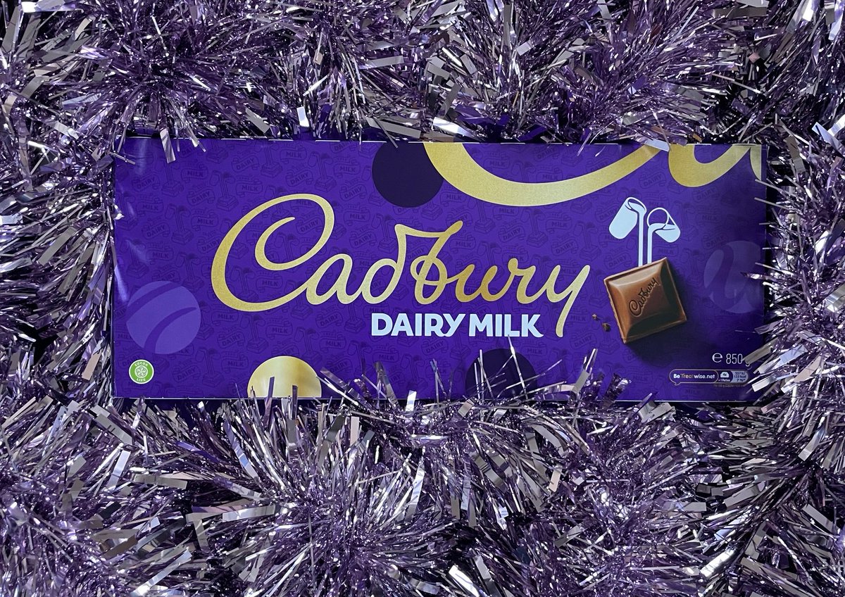 PurpolMarketing's tweet photo. 12 Purpol Days of Christmas – Day 1 - A Huge bar of Dairy Milk Chocolate.
To be in with a chance of winning this prize simply Like, Comment or share this post, X/retweet or favourite. All names will be put in an electronic ‘hat’ and will remain in the draw until the end https://t.co/QesPH7bSog