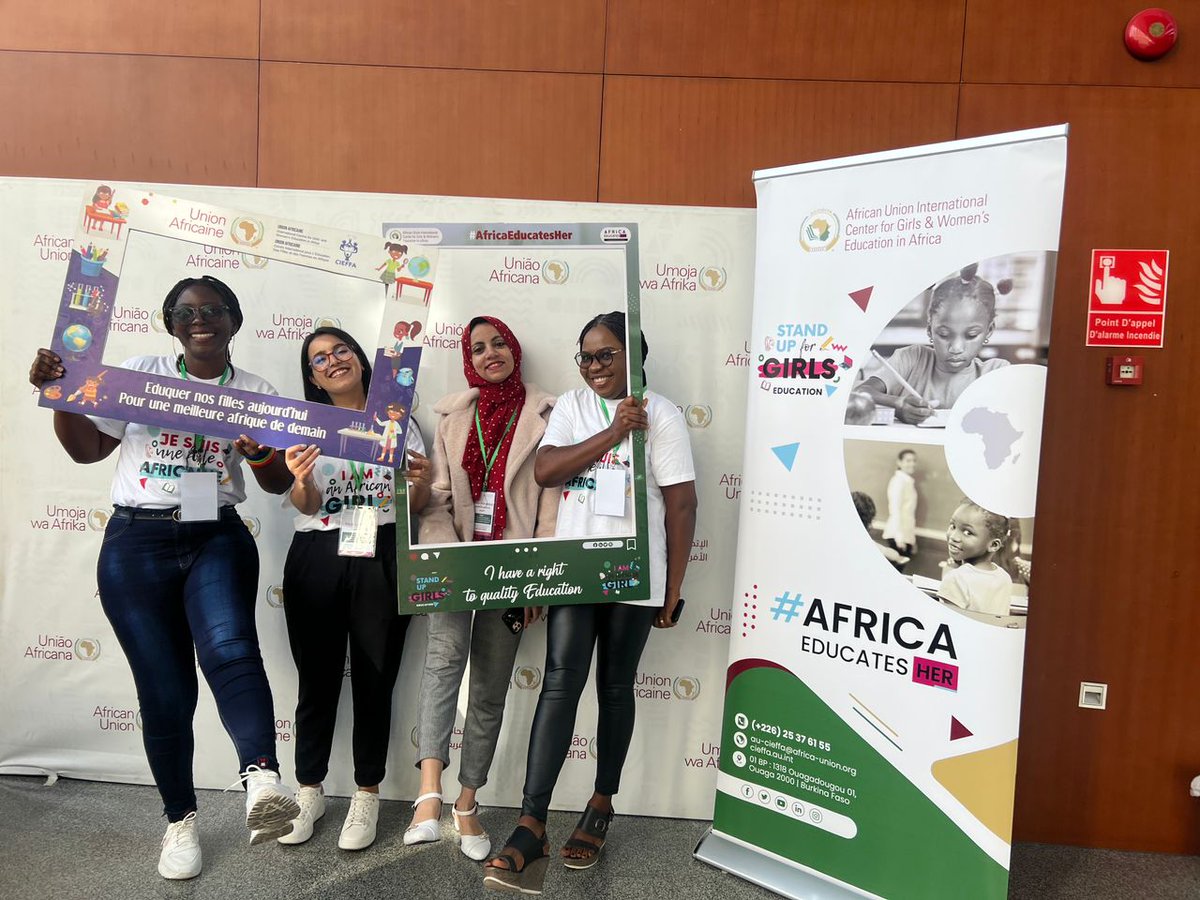 AU_CIEFFA's tweet photo. The 5th AU CIEFFA #Alumni meeting closes on a high note as they have pledged to increase their engagement to push the agenda of acheiving #genderequality in and through #education. https://t.co/ZisNgFWQr3