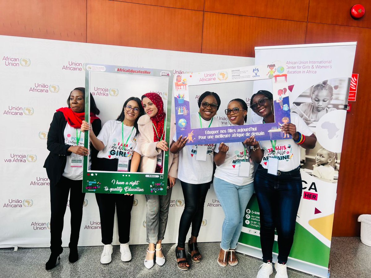 AU_CIEFFA's tweet photo. The 5th AU CIEFFA #Alumni meeting closes on a high note as they have pledged to increase their engagement to push the agenda of acheiving #genderequality in and through #education. https://t.co/ZisNgFWQr3
