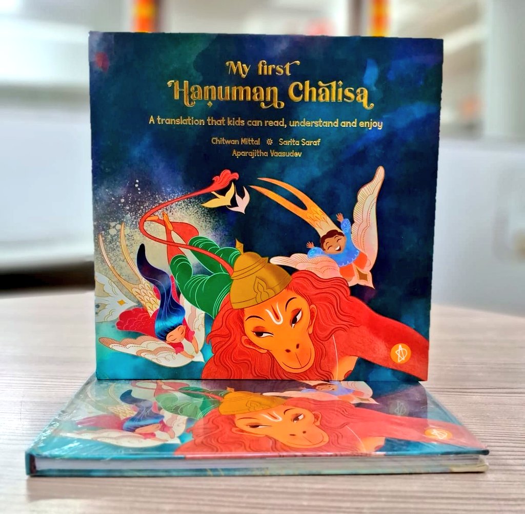 PadhegaIndia_'s tweet photo. #WeekdaysWithPI. Flat 41% Discount.
Presenting three much loved Books for Children, published by @adidevpress :
• My First Hanuman Chalisa
• Kindness With Mahavira
• Peace With Buddha
#PIRecommends #BuyFromPI
#BookTwitter #JusticeForManish
Order 👉 https://t.co/WKLcsUAhlw https://t.co/8QrOw2ZaeW