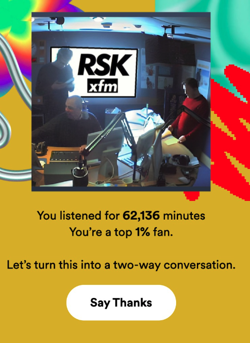 Oh wow I'm in the 1%! 😂 Haha thanks for all the laughs! <a href="/rickygervais/">Ricky Gervais</a> <a href="/KarlPilkington/">Karl Pilkington</a> <a href="/StephenMerchant/">Stephen Merchant</a>  #weneedmoremonkeynews #MrDilkington #maaaaaaaarrrrrssbarbarbar 🙏😄