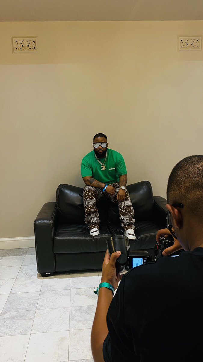 Man ! After all these great years I still call you the wise one.
 He’s moved closer to God now . The way he speaks , the way he acts and the way he’s energy has positively changed , it’s so great being amongst our presence man . I appreciate you man. Man of God ❤️stay blessed 👑