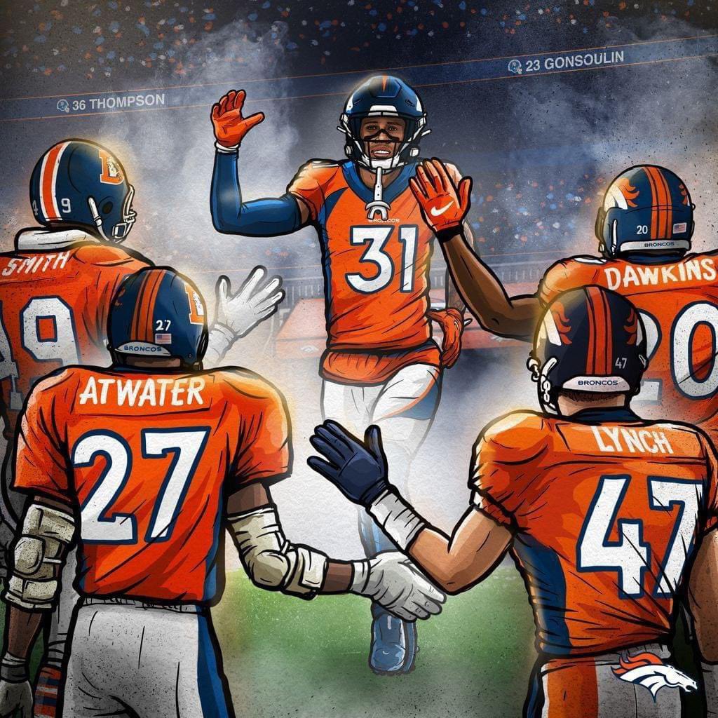 COSportsNut's tweet image. The torch has been passed. The legacy continues. 

#BroncosCountry