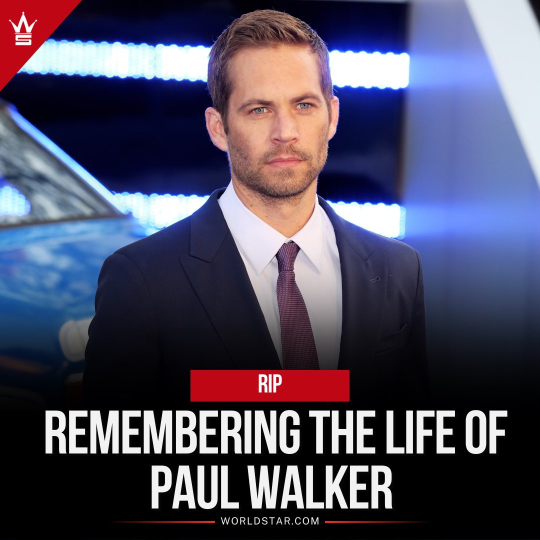 Today marks 10 years since the passing of #PaulWalker. Our thoughts and prayers continue to be with his family and friends. 🙏 #RIPPaulWalker