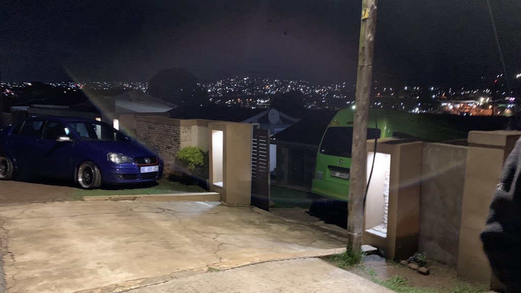 EXCLUSIVE | SAPS KZN commissioner Lt-Gen Nhlanhla Mkhwanazi has told me how one of the two alleged cop killers shot dead last night lived a posh life, renting a R65k/month townhouse. 

They’re linked to Sgt Riyadh Adams’ murder, and business robberies. 

Details on @eNCA.