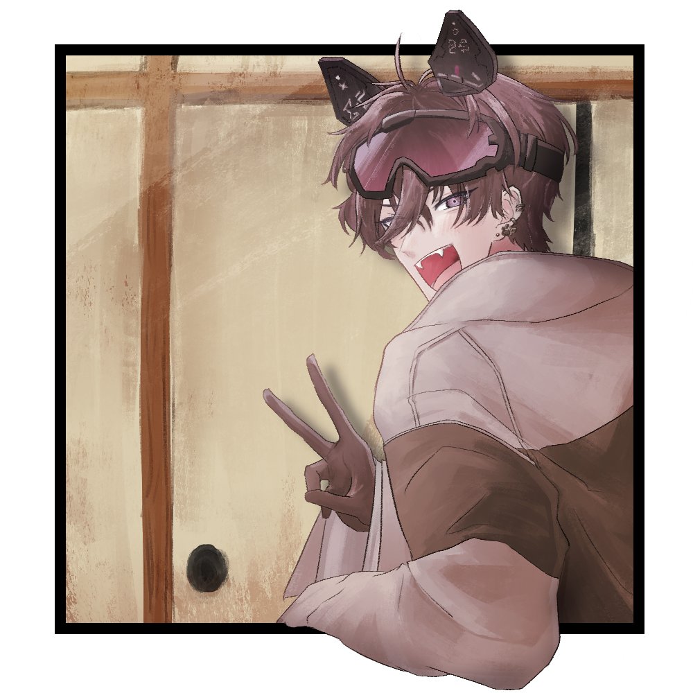 こちらの企画にイラスト＋メッセージで参加させていただきました！！佐伯誕生日おめでとう！！！！！！！！！！！！！！！！！！！！！！ #佐伯イッテツ誕生日企画2023