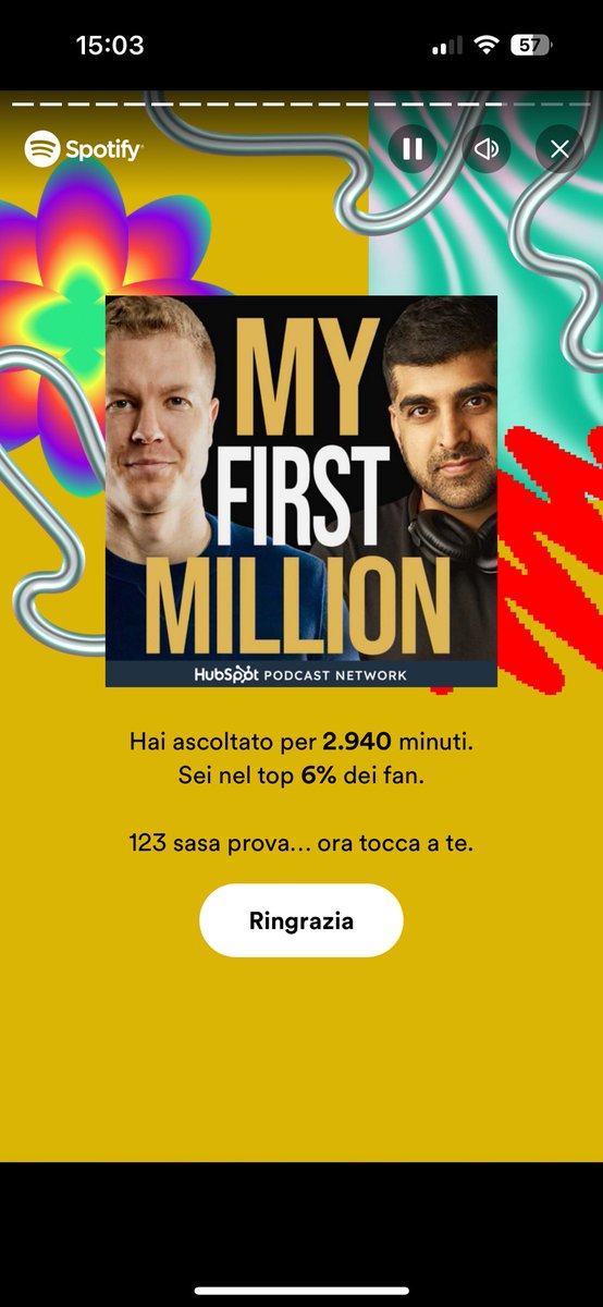 ciaoben's tweet photo. @ShaanVP Damn, 6% from Italy 🇮🇹 here 😭need to stop watching you on YouTube 😂😂 https://t.co/rIvVhg2fod
