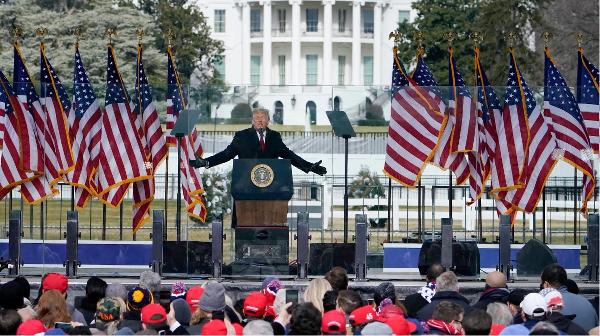 kylenabecker's tweet image. So, it turns out there were "at least 200" Feds and undercover operatives working the Trump entrapment plot on January 6.

That's according to U.S. Rep. Clay Higgins (R-LA), who sat down for a recent interview on the matter.

“The FBI was not just participating in the January 6th…