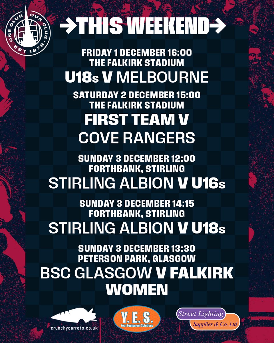 Falkirk FC tweet media