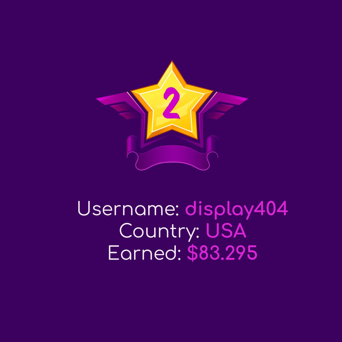 DollarsReward's tweet photo. 🎉 Event Update: Our 20% Bonus Rewards on CPX Research has Concluded! 🎉

A huge THANK YOU to our amazing users for your enthusiastic participation! Your insights are invaluable, and it's you who make our platform thrive.

🌟 Thanks for your participation! 🌟

A total of $276.5880 in bonuses was earned last week, all thanks to your incredible input and hard work.

Your dedication and effort have not gone unnoticed. You've set the bar high and inspired us all!

Stay tuned for more events and opportunities to shine. In the meantime, keep sharing your thoughts and making a difference!

#surveys #paidsurveys #gptsites #surveysites #earnfromsurvey #giveaways #surveysfromhome #workfromhomee #workfromanywhere #workfromhomeopportunity #EarnFromHomee #rewardsites #rewardsforcash #giftcard #giftcardrewards #paypalrewards #rewards #opinion #opinionpays #poll #pollpays #dailysurvey #survey #offerwalls #ExtraEarningsWeek #CPXResearch #MaximizeRewards #7daysboost #boostyourearnings #BonusEarnings #OpinionPaysOff #dollarsreward