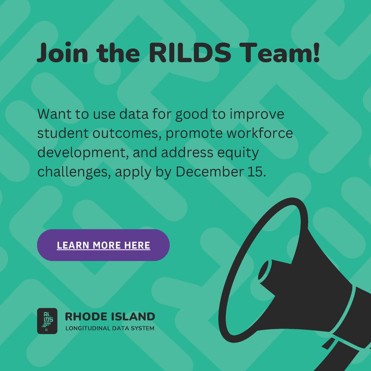 Join us at <a href="/HigherEdRI/">RIOPC</a>. We're hiring one senior information technologist and two research associates/data analysts! riopc.edu/about/careers/