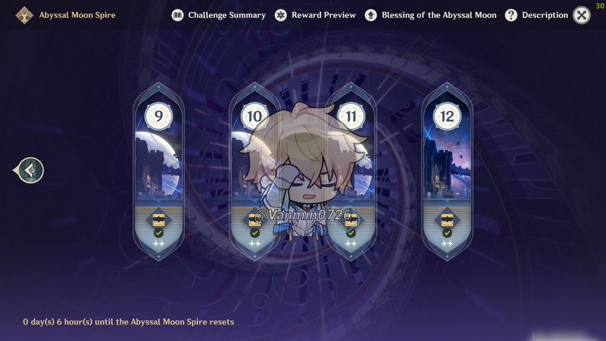 Vanmin0726's tweet photo. 133. Joki Done GSN
~ Spiral Abyss Full Star
Seneng bgt punya customer langganan bgt dari dulu ampe skrg. Meski ku save nomornya begitu 😆
#jokigenshin #joki_van #GenshinImpact https://t.co/4szN3HU6z1