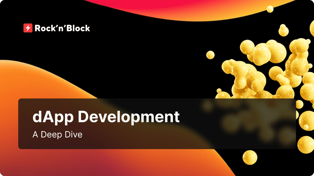 RocknBlockDev's tweet image. ⏰ Your in-depth guide to the fundamentals of dApp development awaits! Delve into the essential components, security considerations, and explore steps to creating your own decentralized application!
🔎 Read here: rocknblock.io/blog/decoding-…
#dAppDevelopment #dAppDevelopmentCompany