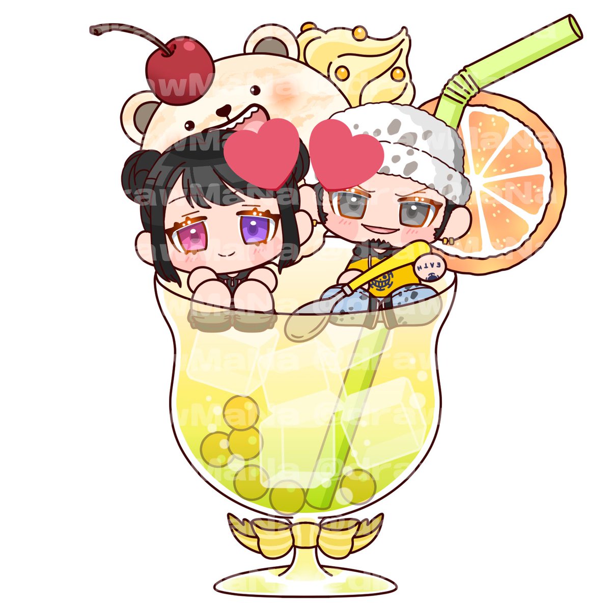 drawMaNa's tweet photo. 🥞サンプル🥞

ご依頼について詳しくは→https://t.co/8I5jbnXPZs

#夢絵 #イラストオーダー https://t.co/XmqibnryM3