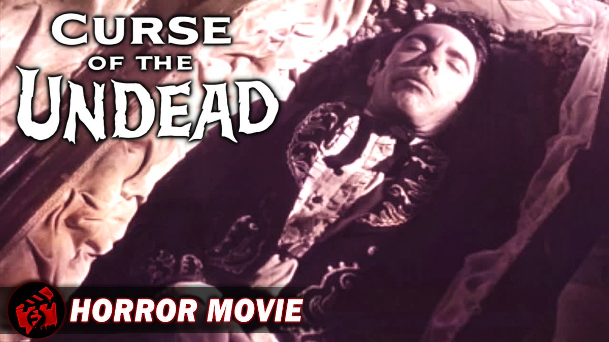 filmisnow's tweet image. Watch here youtu.be/QeADcYetjh0
🦇✨ Transport yourself to the hauntingly captivating world of #CurseoftheUndead (1959)! 🎬🌙 Embrace the spine-chilling atmosphere and timeless horror as this classic unfolds. A true gem for fans of vintage scares! 👻🍿  #ClassicHorror